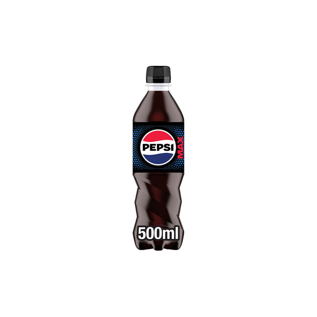 Pepsi Max No Sugar Cola Bottle 500ml