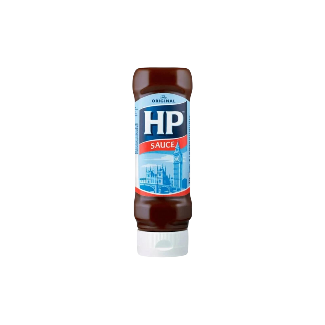 HP Original Brown Sauce Top Down 450G