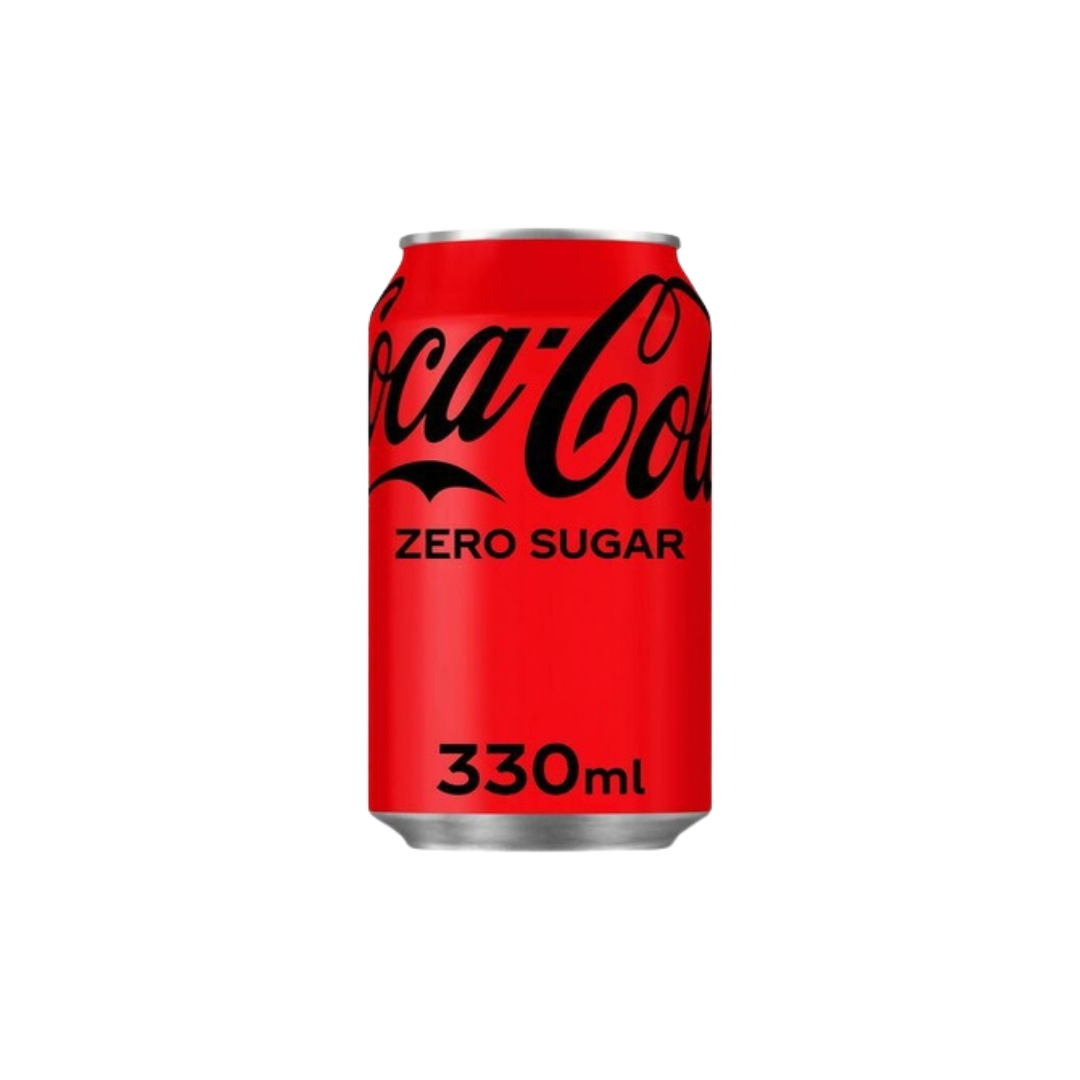 Coca-Cola Zero Sugar 330Ml