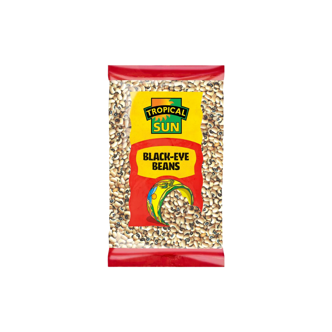 Tropical Sun Blackeye Beans 2kg
