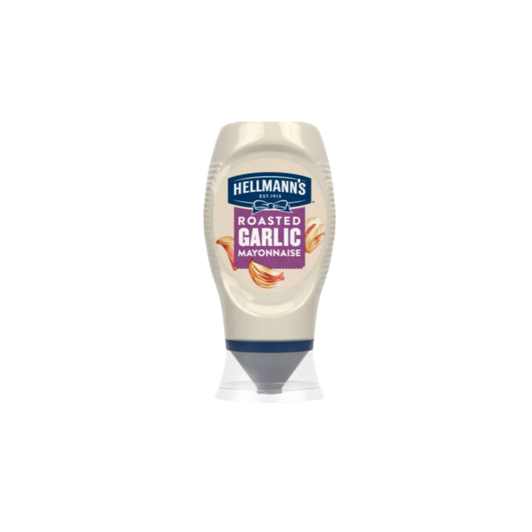 Hellmann's Roasted Garlic Mayonnaise 250 Ml – Manha Mini Market