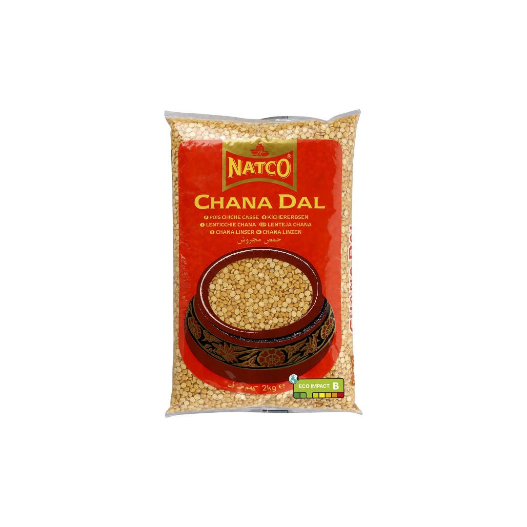 Natco Chana Dal Polished 2kg