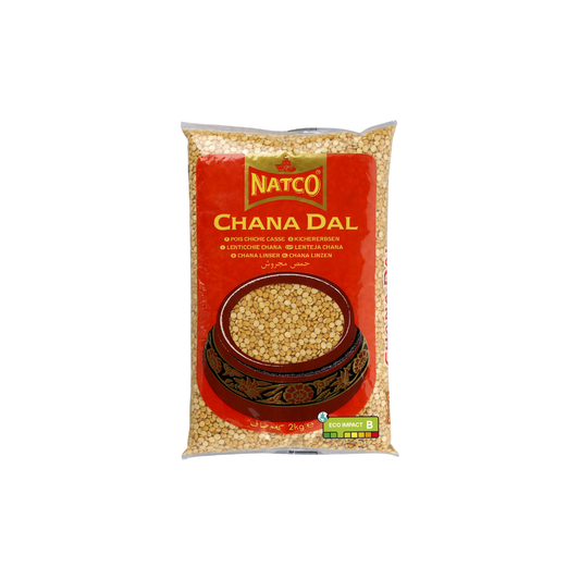 Natco Chana Dal Polished 2kg