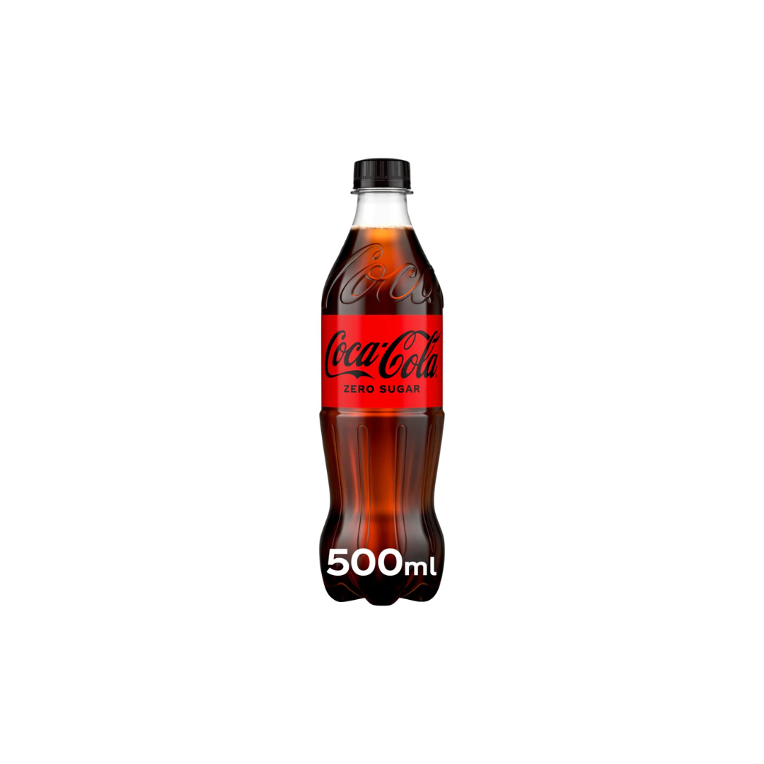 Coca-Cola Zero Sugar 500ml