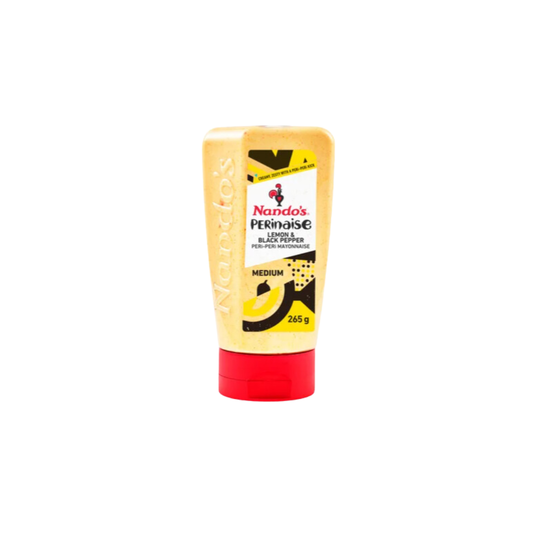 Nando's Perinaise Lemon & Black Pepper Peri-Peri Mayonnaise 265g