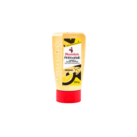 Nando's Perinaise Lemon & Black Pepper Peri-Peri Mayonnaise 265g