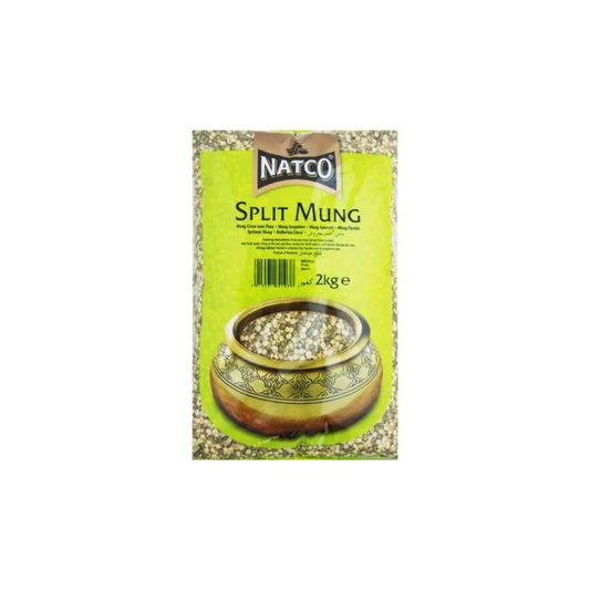 Natco Mung Split 2kg