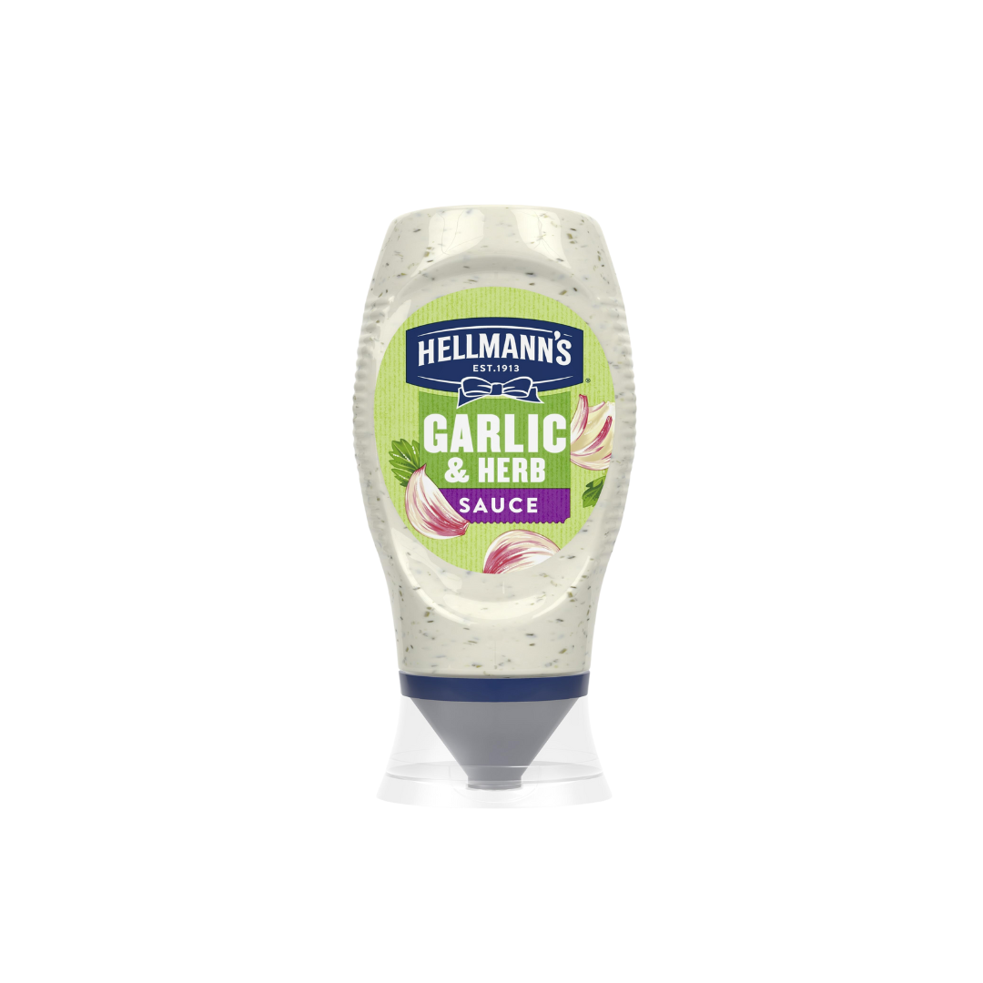 Hellmann's Garlic & Herb Creamy Sauce 250ml