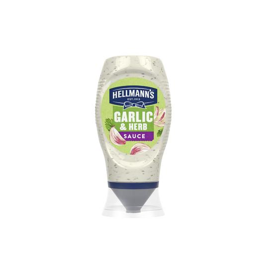 Hellmann's Garlic & Herb Creamy Sauce 250ml