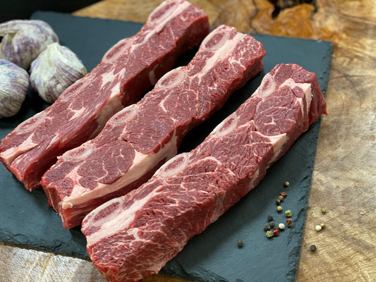 Premium Halal Beef Short Ribs