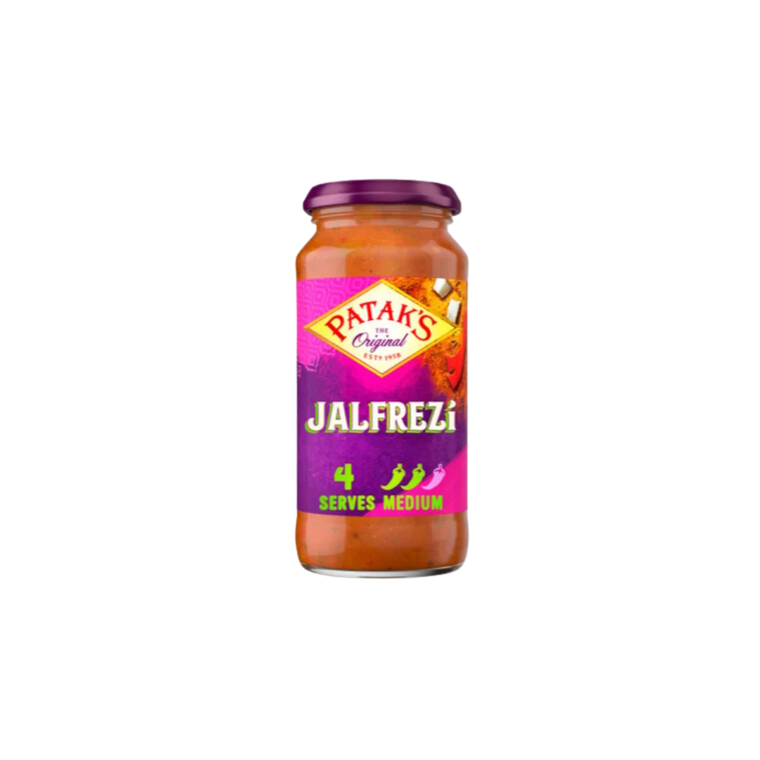 Patak'S Jalfrezi Curry Sauce 450G