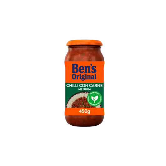 Bens Original Medium Chilli Con Carne 450G