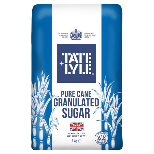 Tate & Lyle Pure Cane Granulated Sugar
