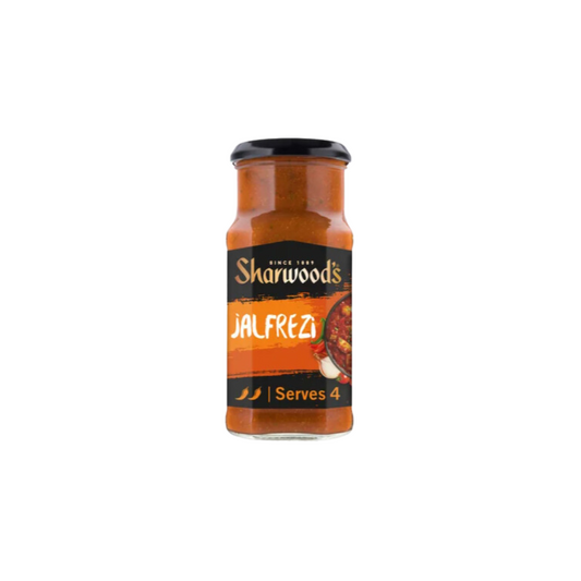 Sharwood'S Jalfrezi Cooking Sauce 420G