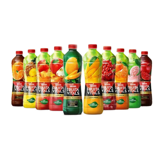 Fruita Vitals Hydration Drinks - Natural Nutrient-Packed Beverages