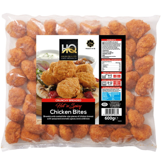 Hot N Spicy Chicken Bites 600g