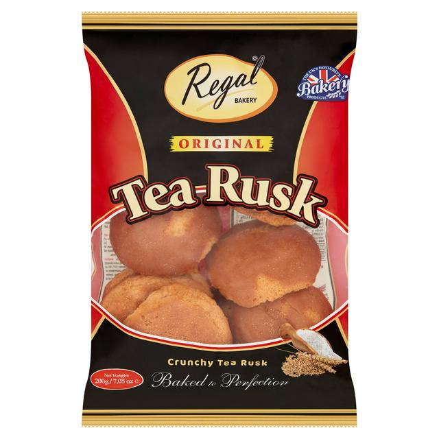 Regal Crunchy Tea Rusks 200g – Manha Mini Market