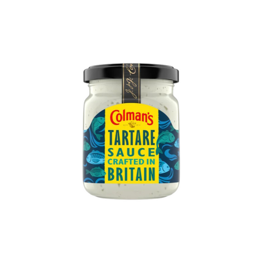 Colmans Tartare Sauce Jar 144G