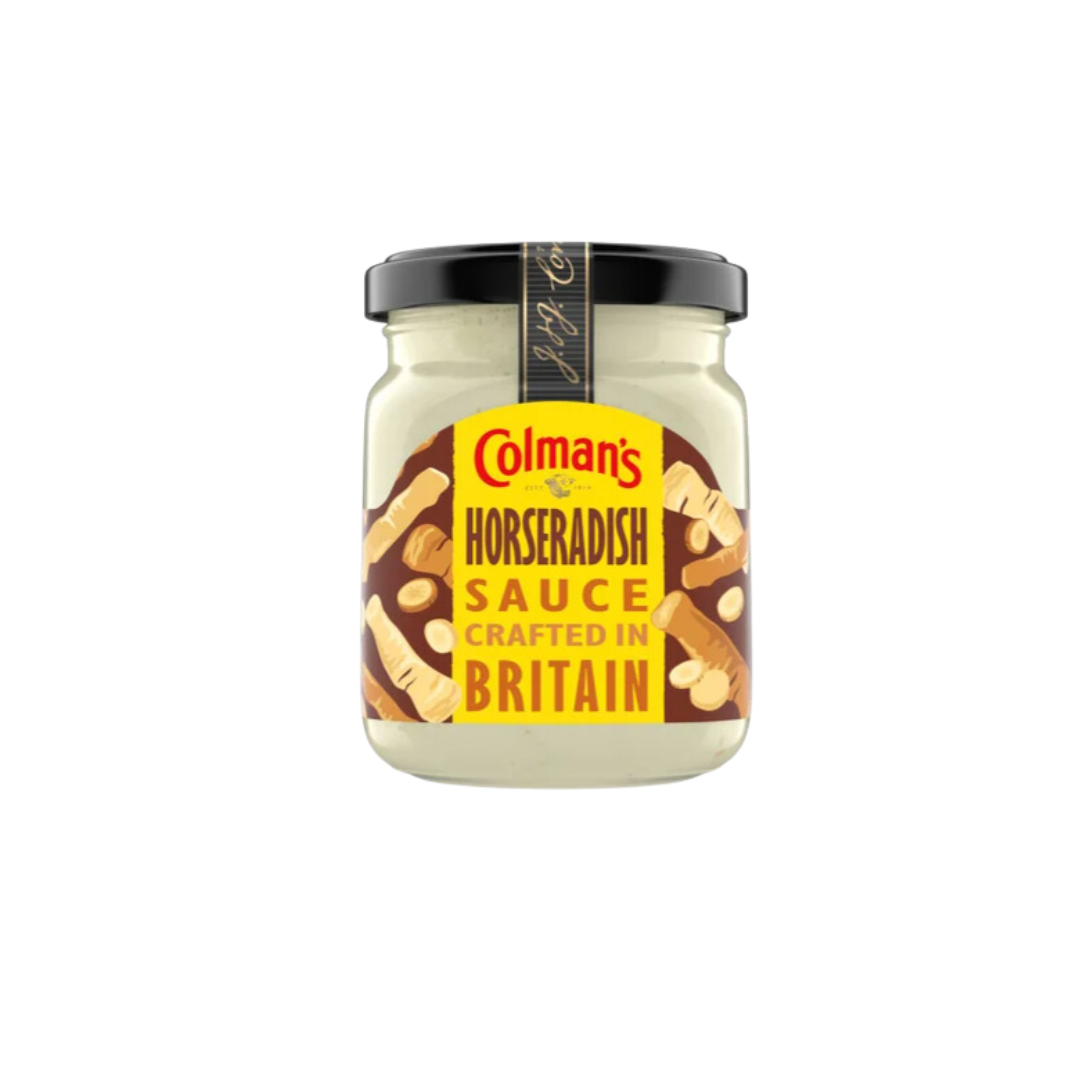 Colmans Horseradish Sauce 136G