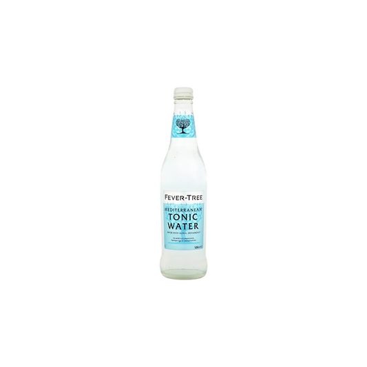 Fever-Tree Refreshingly Light Mediterranean Tonic Water 500ml