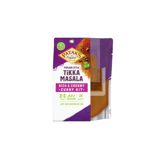 Patak's Punjabi Style Tikka Masala Curry Kit 270g