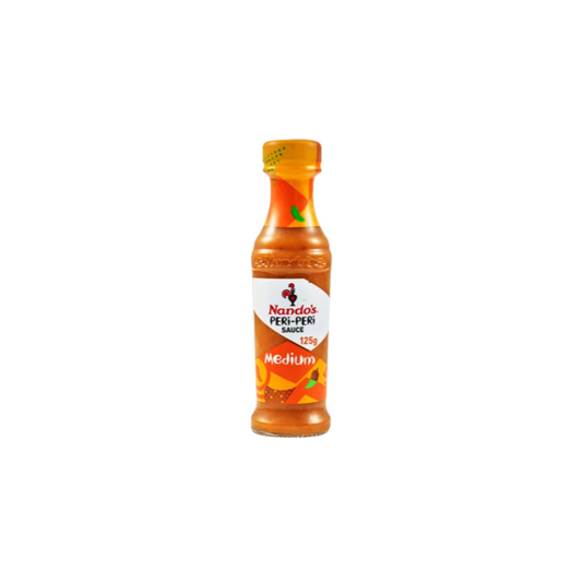 Nando's Medium Peri-Peri Sauce 125g