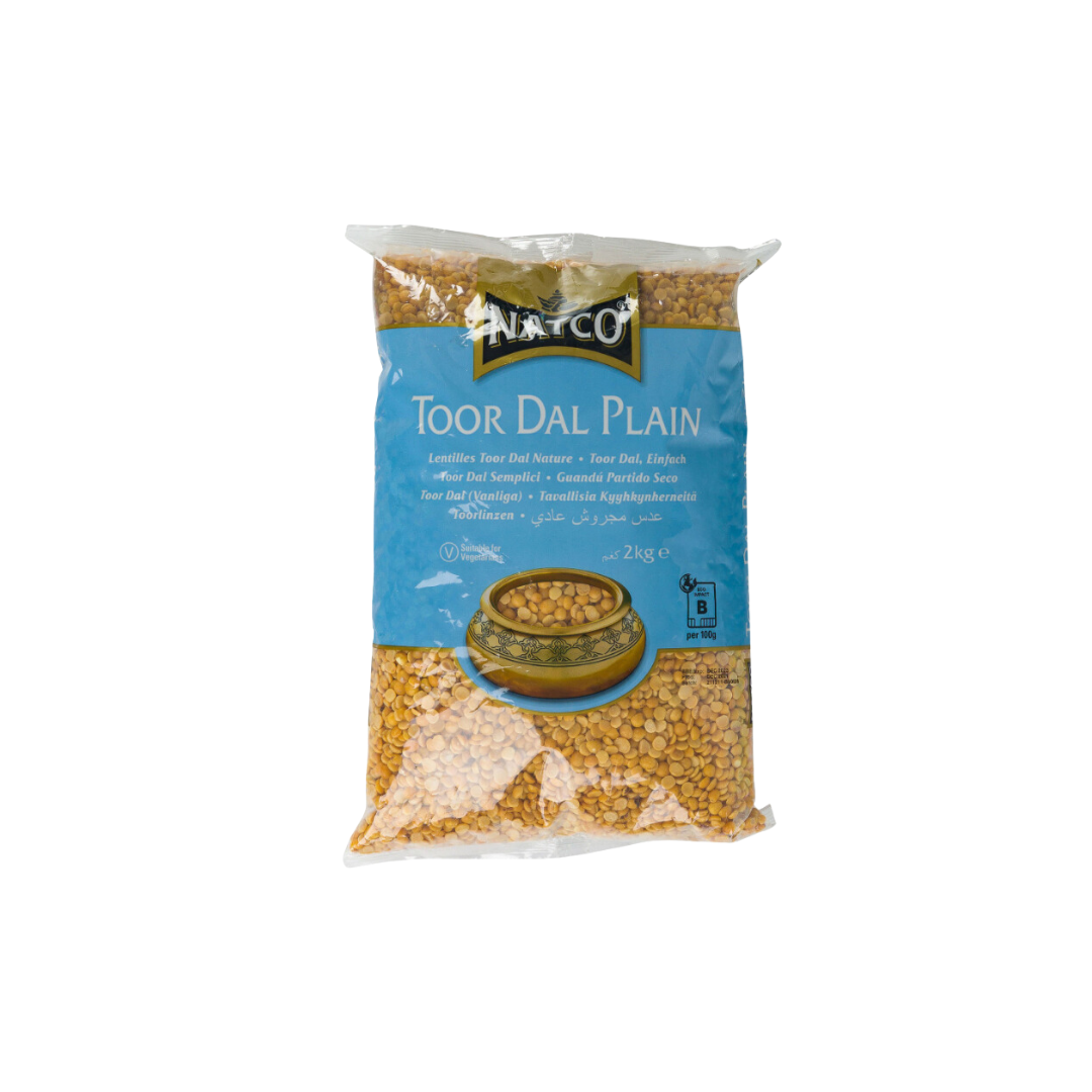NATCO TOOR DAL PLAIN 2KG