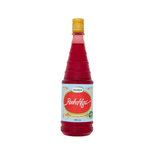 Rooh Afza - Rose-Flavored Drink Concentrate