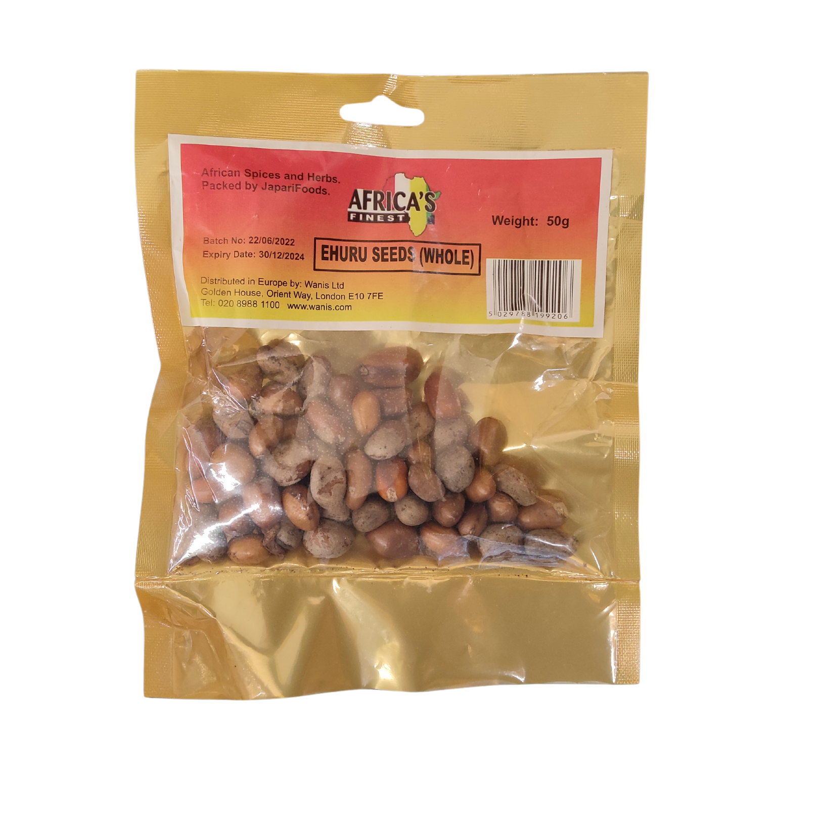 Ehuru Seeds (whole) – Manha Mini Market