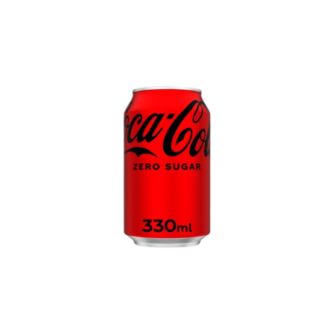 Coca-Cola Zero Sugar Cans 8 x 330ml