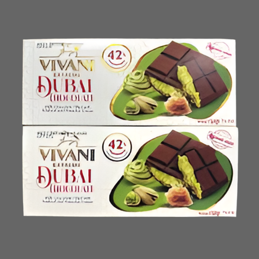 VIVANI EXTREME DUBAI CHOCOLATE BAR 