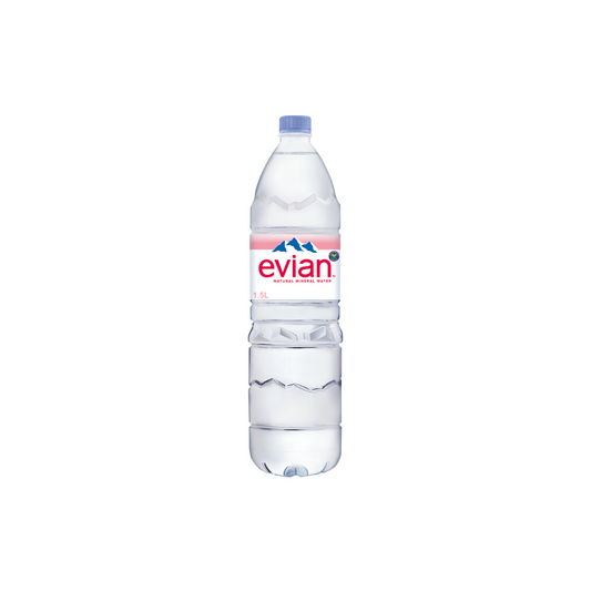 Evian Still Natural Mineral Water 1.5L