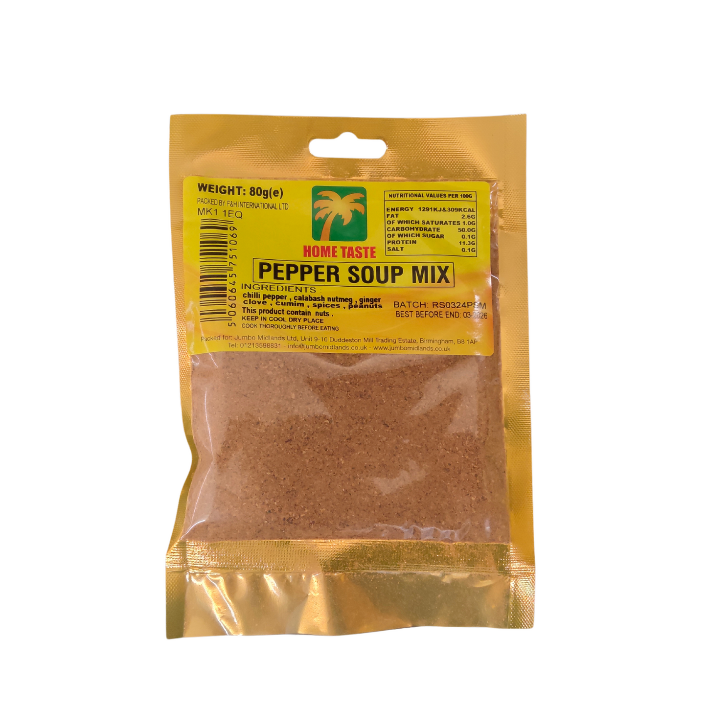 Pepper Soup Mix Powder