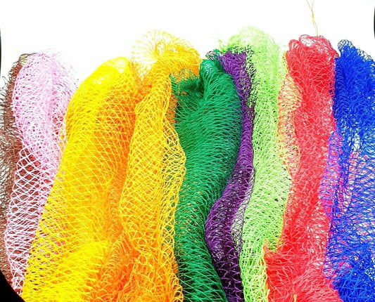 African Net Sponge – Exfoliating Body Scrubber
