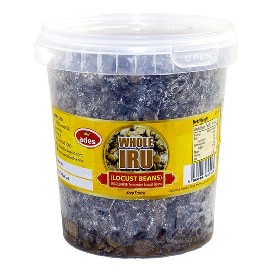 Frozen Iru (Locus Beans) Plastic Jar 200g