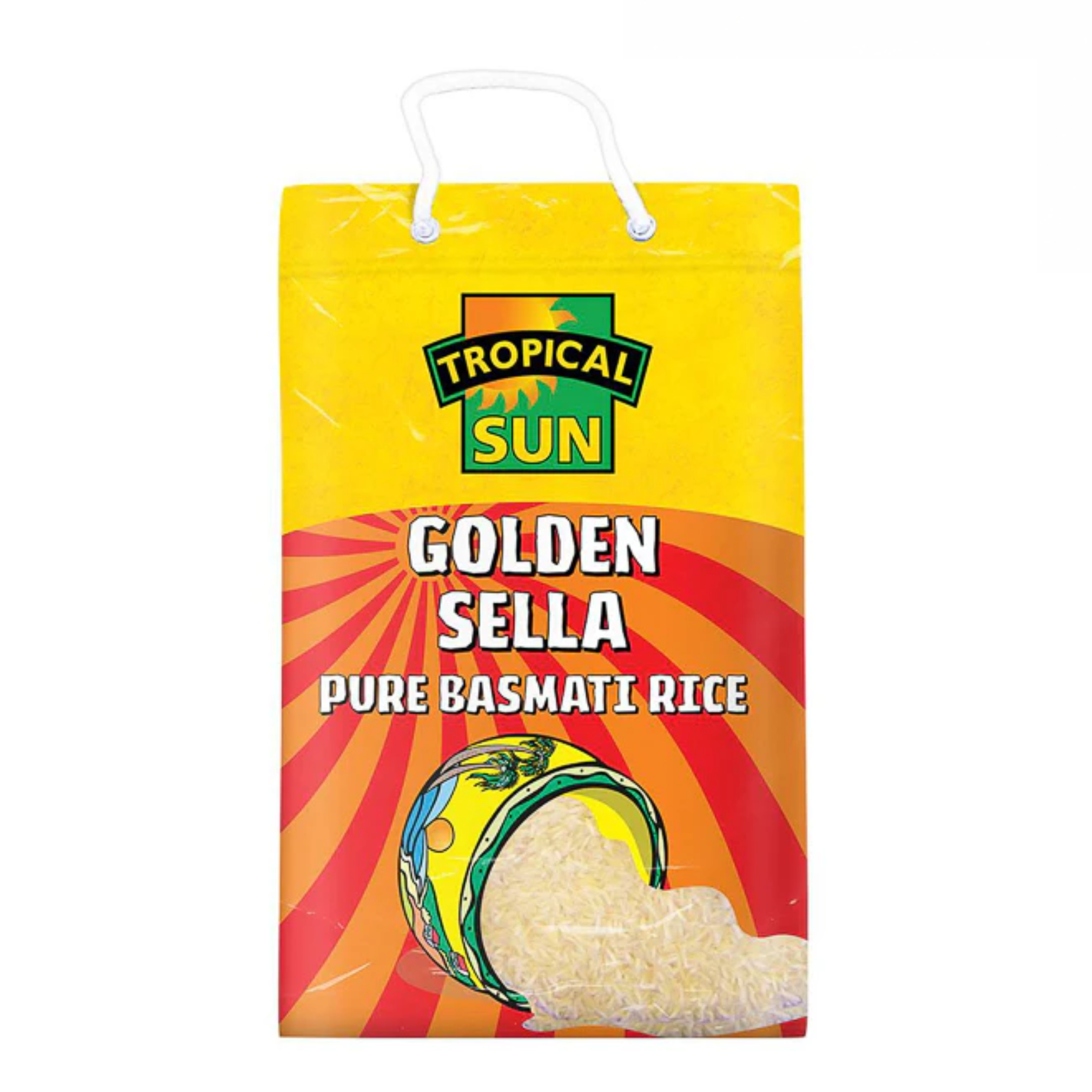Tropical Sun Sella Basmati Rice – Manha Mini Market
