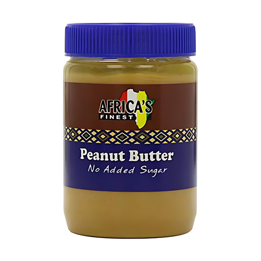 Africa's Finest No Sugar Peanut Butter