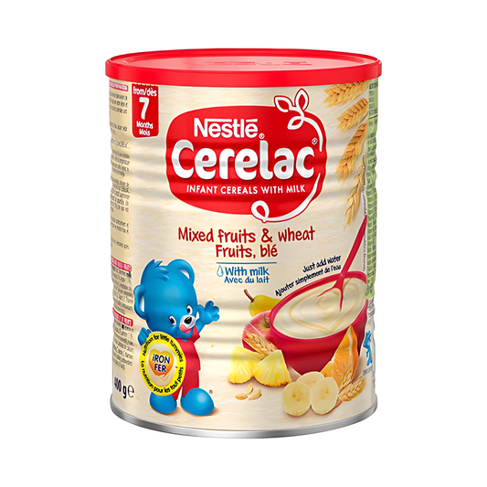Cerelac 3 Cereals (8+ age) 1KG Pack
