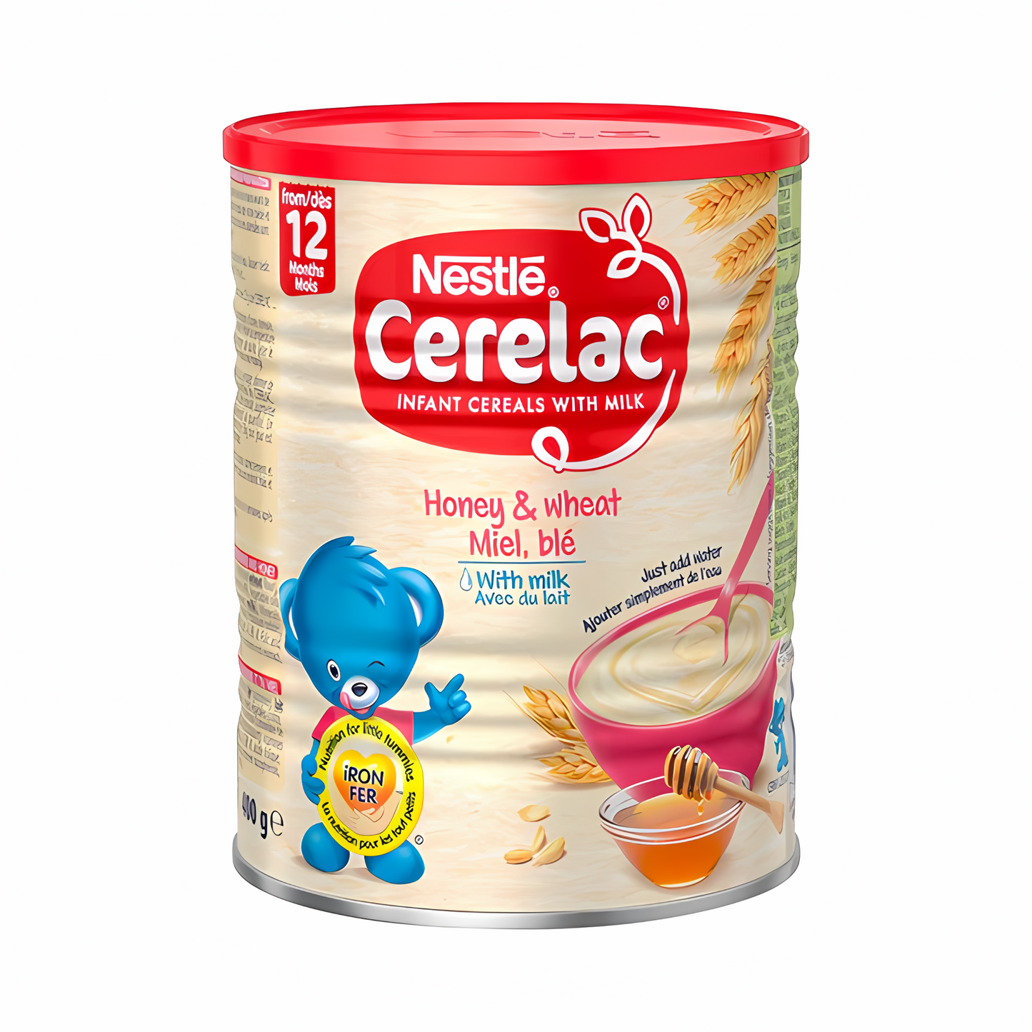 Cerelac Honey + Wheat (12+ age) 400g