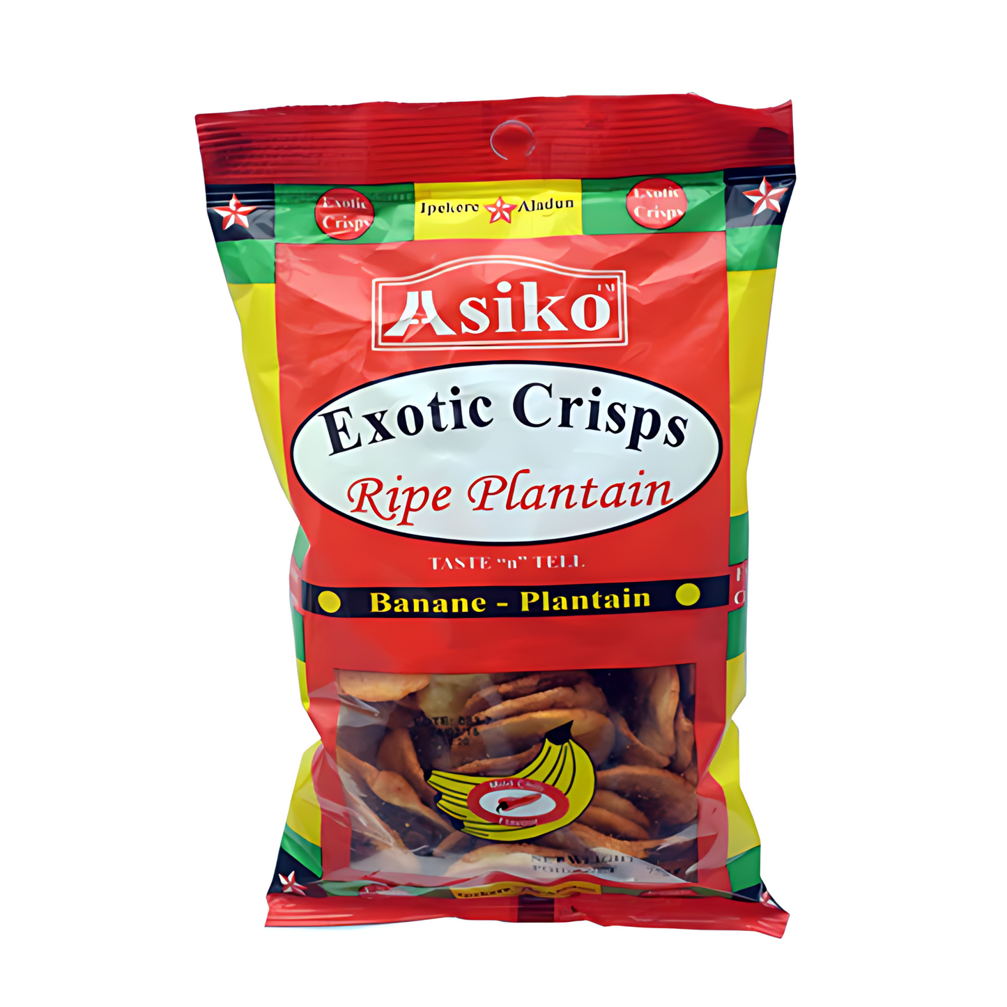 Asiko Plantain Crisps Chilli