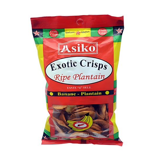 Asiko Plantain Crisps Chilli