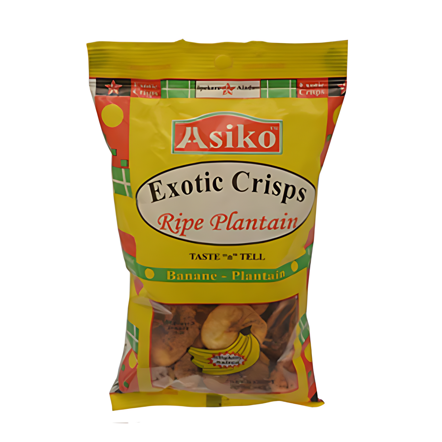 Asiko Plantain Crisps Salted