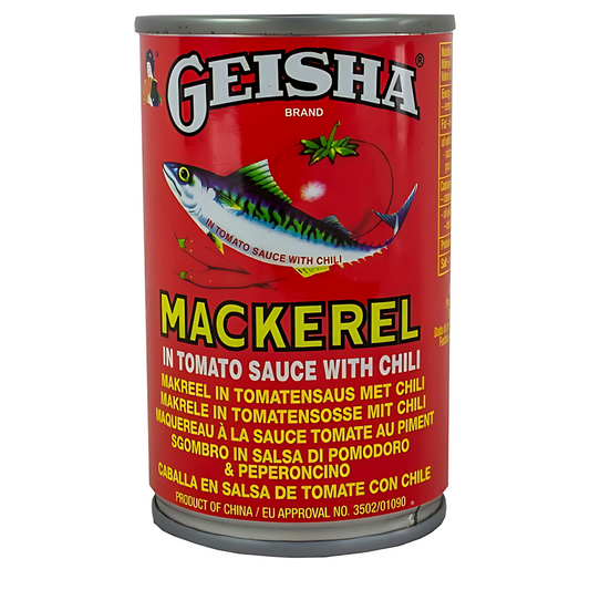 Geisha Mackerel - Tomato & Chilli 425g