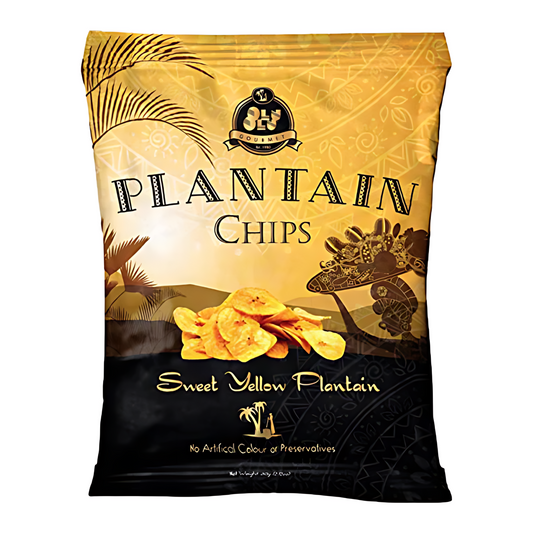 Olu Olu Plantain Chips Sweet