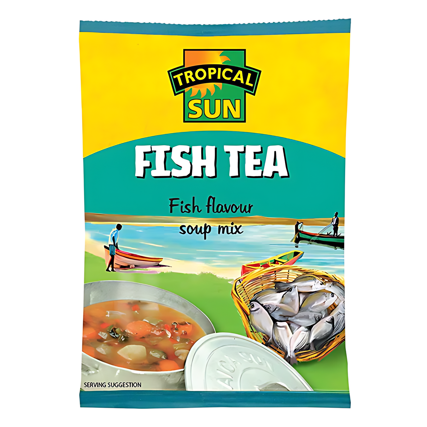 Fish Tea Soup 45g