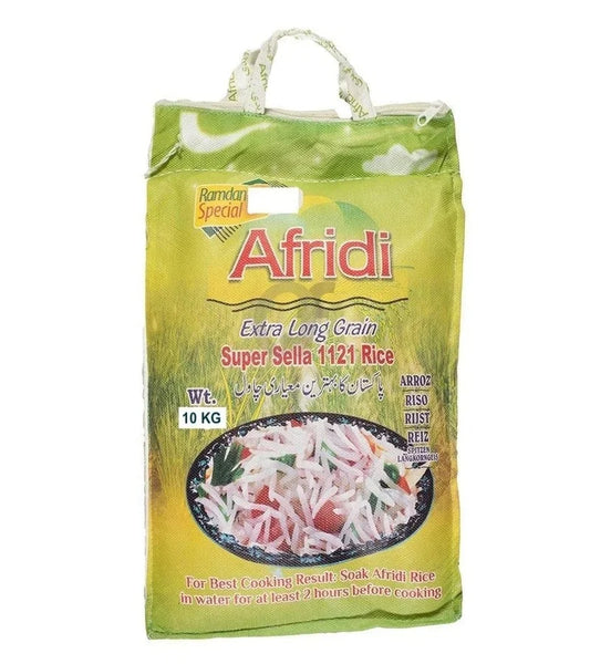 Afridi Sella Rice Extra Long Grain Premium Quality Biryani Rice