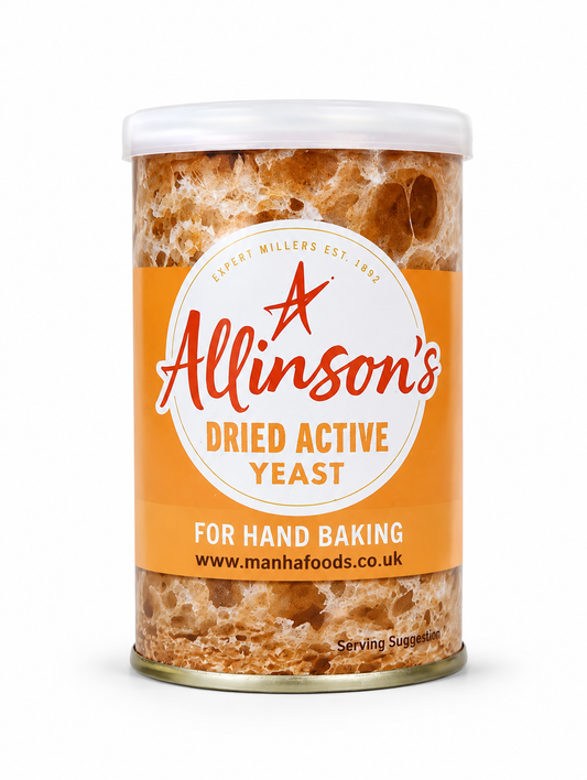 Allinson's Dried Active Yeast for Hand Baking