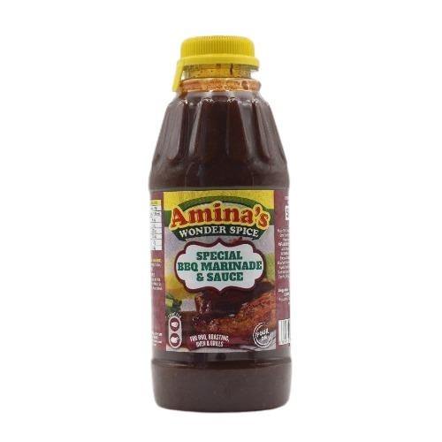 Amina's Special BBQ Marinade, 500ml