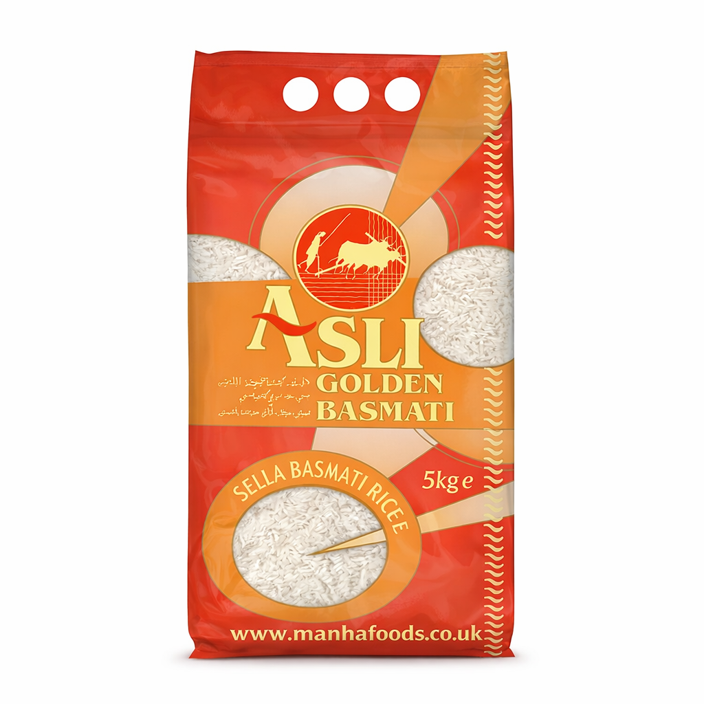 Asli Golden Basmati Rice