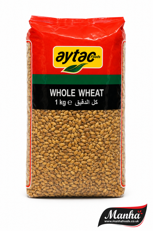 Aytaç Whole Wheat 1kg | Premium Whole Wheat Grains | Natural Wheat Kernels | Manha Foods